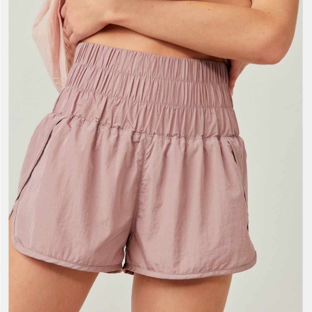 Free people movement athletic shorts
